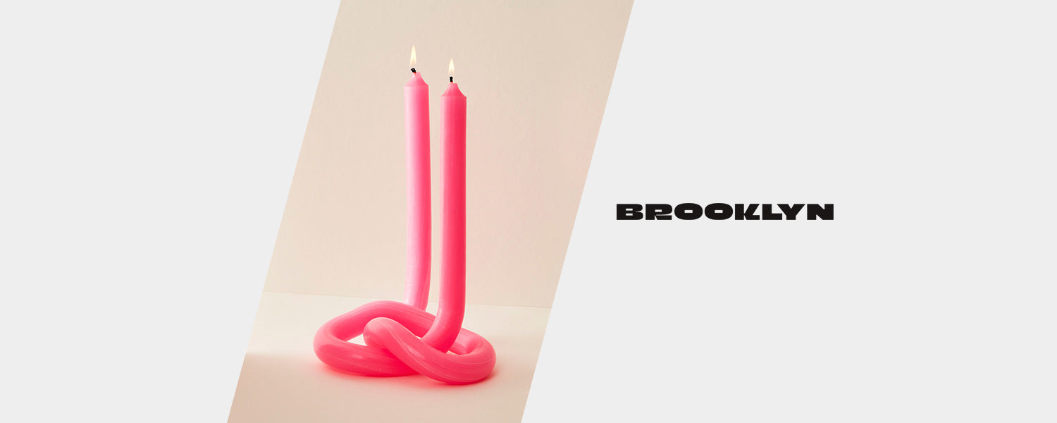 Our Knot Candles featured in Brooklyn Magazine!