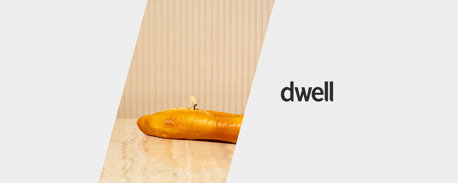 Dwell Lists Our Baguette Candle in Their Top Satisfying Products