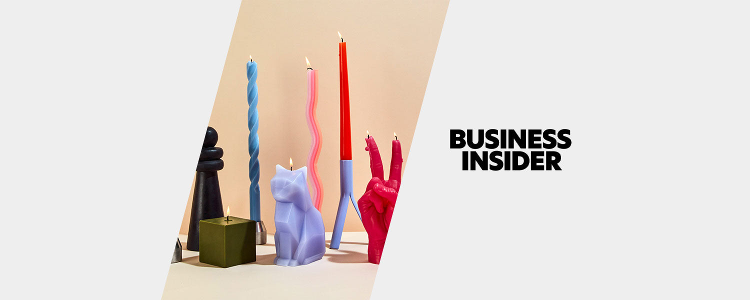 54Celsius listed as one of the top 20 candle brands of 2024 by Business Insider!