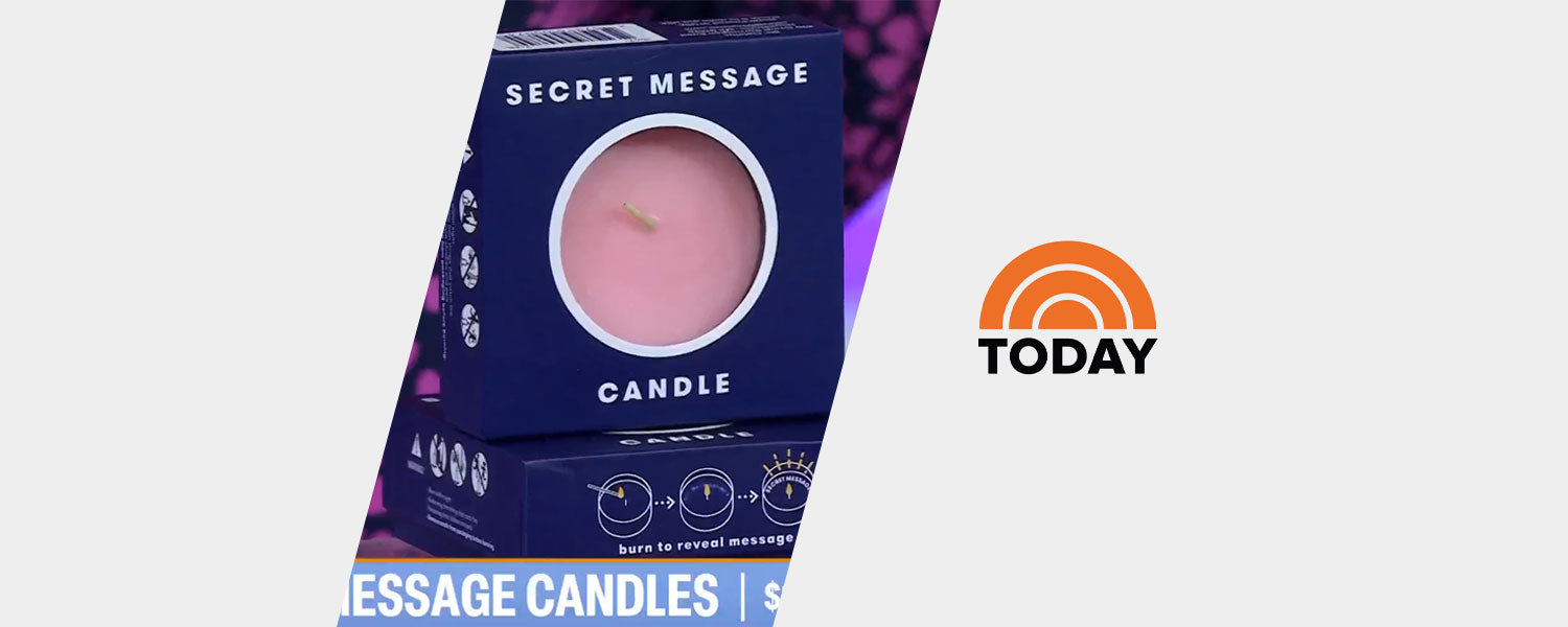 54Celsius' Secret Message Candles Featured on NBC's TODAY Show