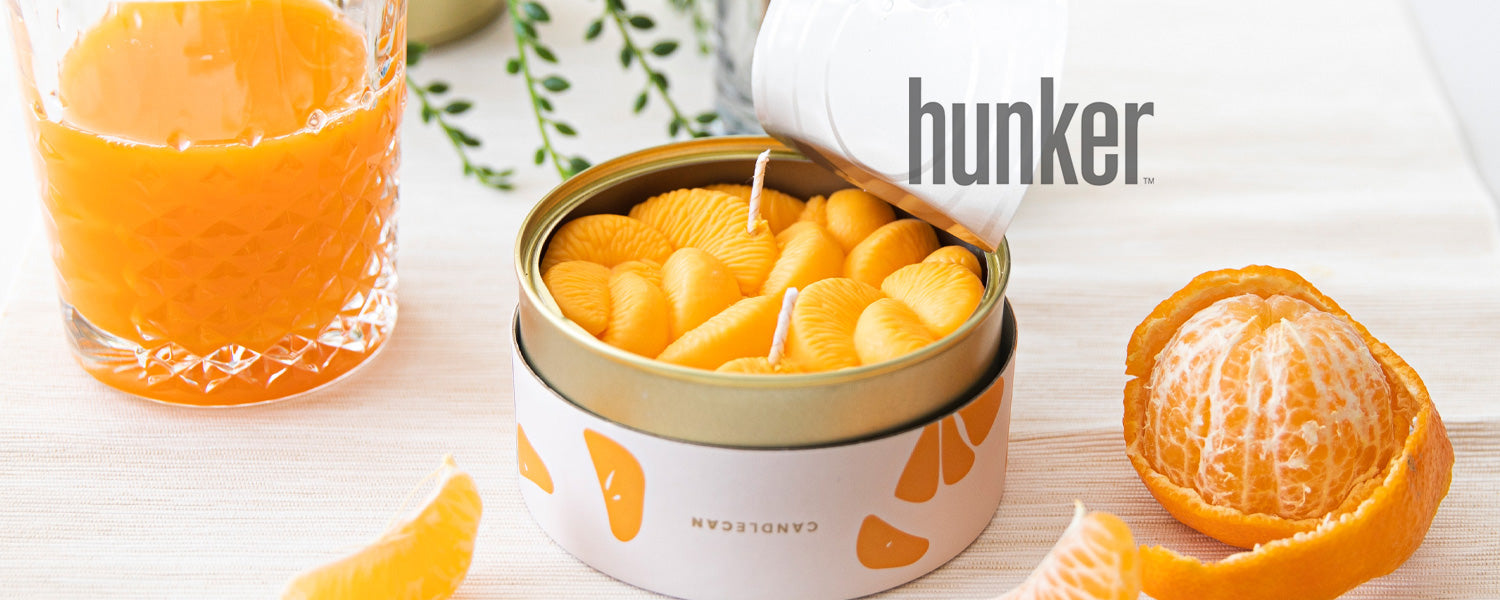 CandleCan featured in Hunker's best 2020 candles gift list