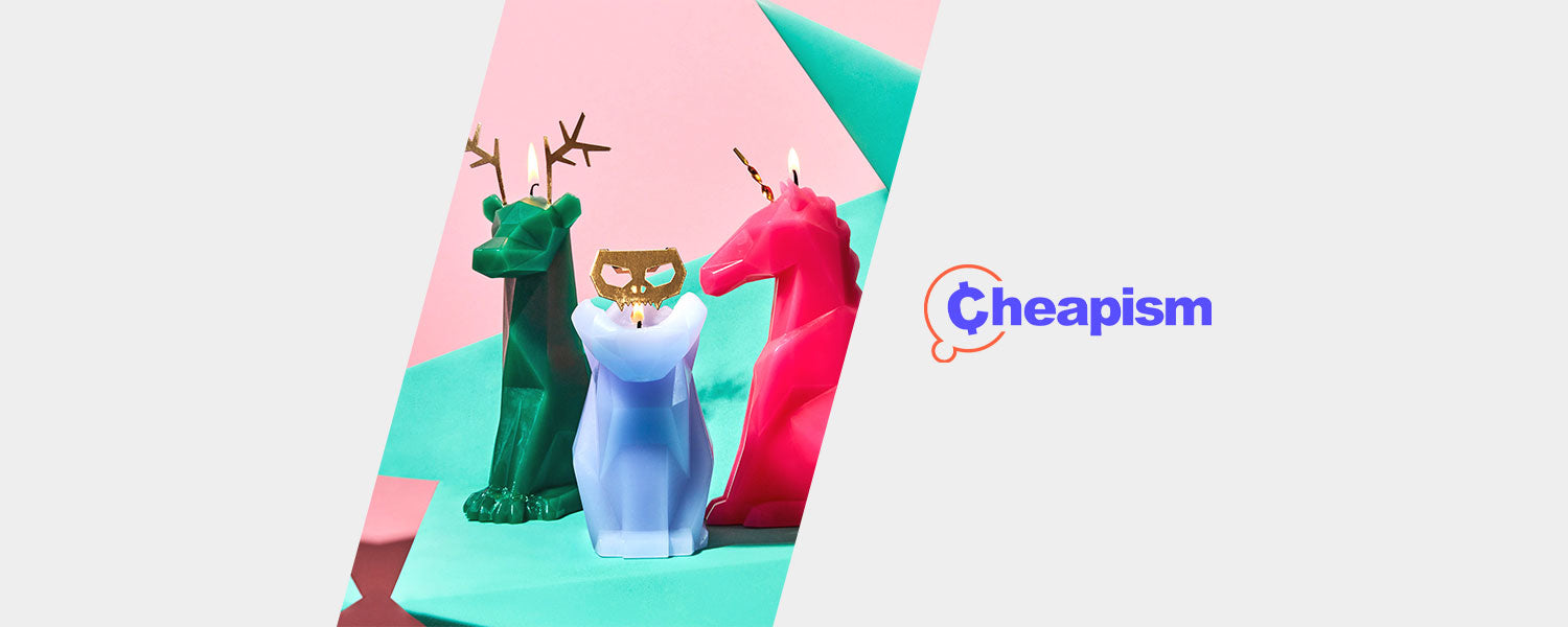 PyroPet Candles features in Cheapism's gift guide